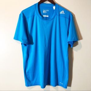 Adidas Men’s Fitted Techfit Shirt Size Large